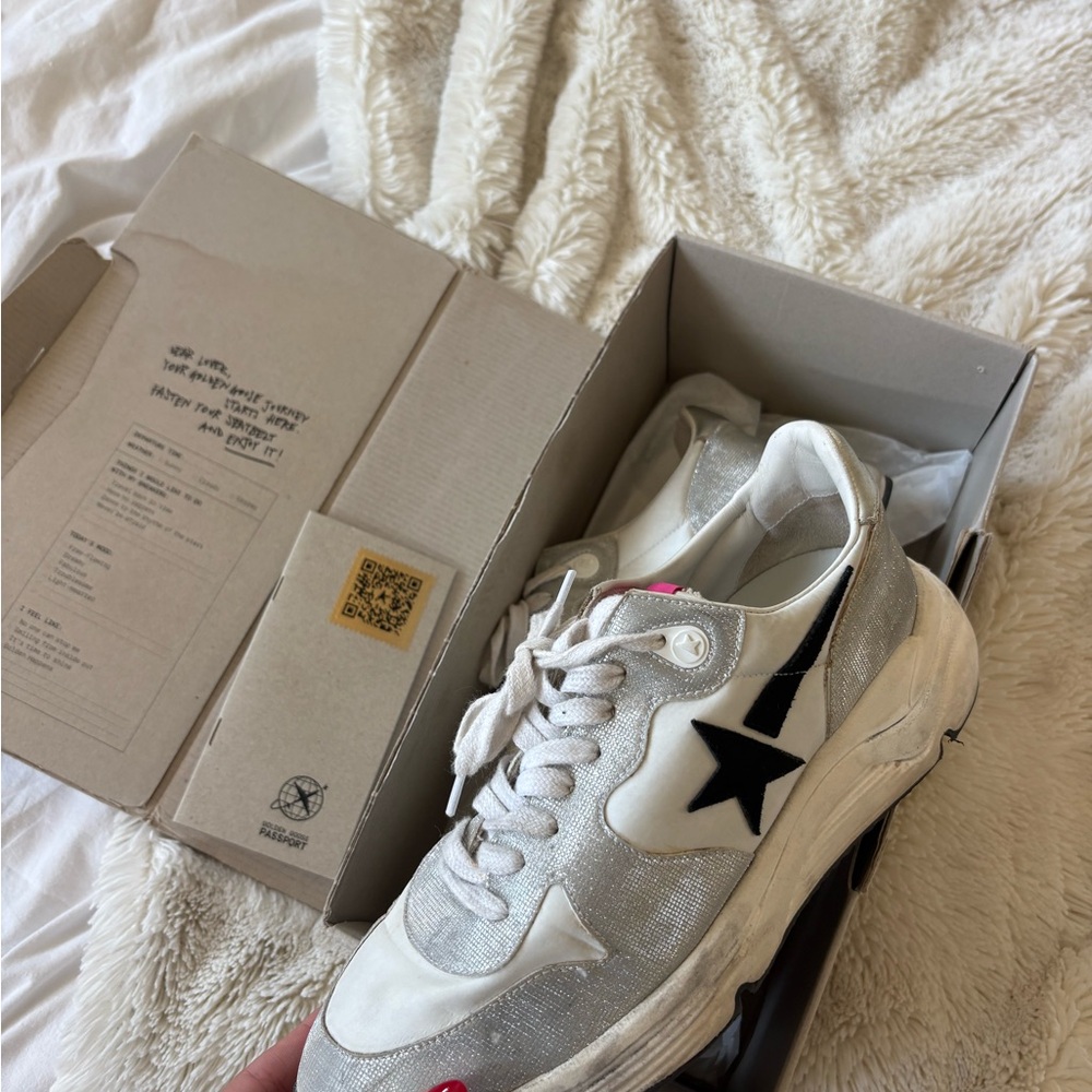 Golden Goose Running Sole Sneakers